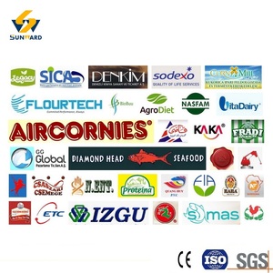 أشكال كرات وخاتم منفوخة بنكهات الطماطم والجبن ، معدات بثق لولبية مزدوجة - Product Image 6