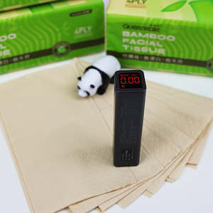 Tùy Chỉnh Mô Nhà Máy Giấy Phân Hủy Sinh Học Giấy Vệ Sinh Làm Bằng Không Tẩy Màu Sợi Tre 100% Clo Miễn Phí Thân Thiện Với Môi 3-Ply - Product Image 6