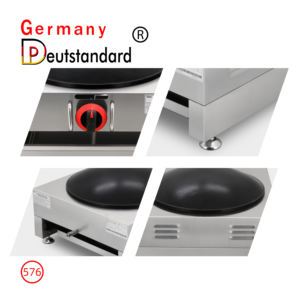 Machine à crêpes commerciale <span class=keywords><strong>professionnelle</strong></span> Saj Bread Maker avec <span class=keywords><strong>prix</strong></span> d'usine - Product Image 4