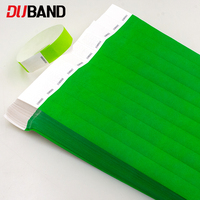 Bracelets jetables en Tyvek pour le contrôle d'accès aux discothèques et la vérification des invités