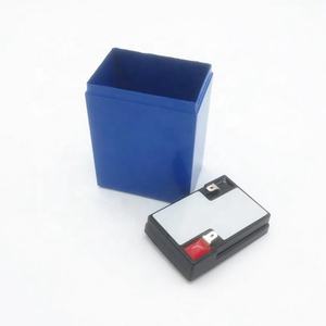 Caja de batería de plástico ABS vacía de tamaño pequeño <span class=keywords><strong>6V</strong></span> 4ah para 4V <span class=keywords><strong>6V</strong></span> <span class=keywords><strong>4.5ah</strong></span> 5ah 7ah - Product Image 6