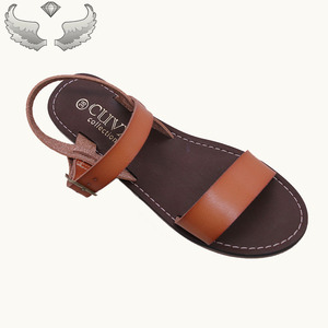 Sandalias de Mujer de Verano, Diseño Nuevo, Planas, Duraderas, Casuales, Retro, Cómodas, Ligeras y Resistentes - Product Image 2