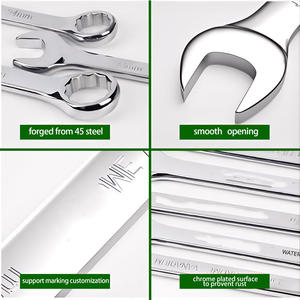 PEIFENG 30-delige chroomvanadiumstaal multifunctionele combinatiegereedschapset met OEM-optie gereedschapskist voor autoreparatie - Product Image 6