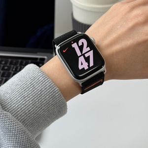 Correa de Reloj CHARM con Cierre a Presión, 200 mm de Longitud, Compatible con iWatch S10 9 Ultra 2, Tejido de Nailon - Product Image 4