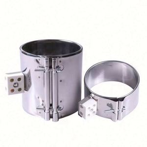 China Heating Elements Factory Customize 220V 380V Industrial Electric Extrude Mica Heater Band Heater for Extruder Machine - Product Image 3