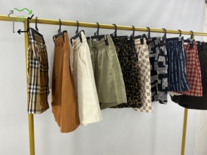 Lote al por Mayor de Pantalones Cortos Usados para Hombre Yijiayi, Mezcla de Poliéster/Algodón, Estilo <span class=keywords><strong>Cargo</strong></span>, Alta Calidad, Verano, Colores y Tallas Variadas, Buena Calidad - Product Image 4