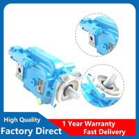 Pompe hydraulique PVH45 PVH57, pompe à pistons axiaux haute efficacité pour machine de moulage sous pression, acier au carbone, certifiée CE