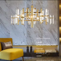 Offre Spéciale suspendues salon nordique suspendus asfour led lustre en cristal lumières
