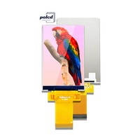 شاشة LCD تعمل باللمس مقاس 3.5 بوصة بدقة 320×480 وواجهة MCU SPI، وحدة عرض TFT LCD مقاس 3.5 بوصة