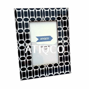 Modern Wooden Photo <b>Frame</b> Painted Lacquered Latest & Unique Enameled <b>Black</b> <b>Picture</b> <b>Frame</b> Function Best Selling Decoration <b>Frame</b> - Product Image 3