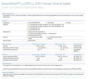 Giá cả hợp lý <span class=keywords><strong>LLDPE</strong></span> ll6101xr Virgin <span class=keywords><strong>LLDPE</strong></span> nhựa polyethylene Nhựa nguyên liệu tự nhiên <span class=keywords><strong>LLDPE</strong></span> hạt cho đóng cửa - Product Image 4