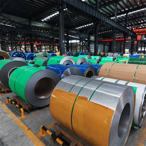 Precio de bobina de acero inoxidable 201 304 304L 316 316L 410 430 personalizado de primera calidad - Product Image 4