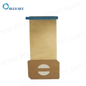 Remplacement personnalisé de sac de filtre à poussière de papier brun pour les pièces de rechange d'<span class=keywords><strong>aspirateur</strong></span> de Style U d'Electroluxs - Product Image 4