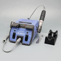 Micromoteur électrique pour manucure 35000 tr/min, modèle Super Up200 G5 Sup200 Upower E File, pièce à main pour perceuse à ongles