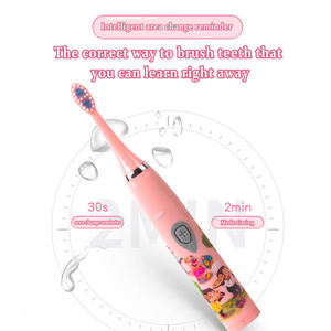 <span class=keywords><strong>Cepillo</strong></span> <span class=keywords><strong>de</strong></span> <span class=keywords><strong>Dientes</strong></span> Eléctrico Sónico Inteligente con Vibración, Diseño <span class=keywords><strong>de</strong></span> Dibujos Animados, Grado Profesional, Más Vendido en 2025, con Pantalla LED para Uso Doméstico - Product Image 2