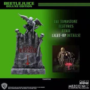 Figura de Acción Coleccionable Mezco Toys One:12 <span class=keywords><strong>Beetlejuice</strong></span> Edición Deluxe Escala 1/12 - Product Image 5