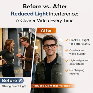 20 Pegatinas Bloqueadoras de Luz LED para Gafas Inteligentes <span class=keywords><strong>RayBan</strong></span> Meta Wayfarer/Skyler/Headliner, Cubierta Adhesiva para Bloquear la Luz LED de la Cámara - Product Image 4