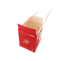 Boîte pliante haut de gamme écologique avec bande de déchirement, en carton blanc personnalisé, impression couleur UV, design fenêtré pour cadeaux