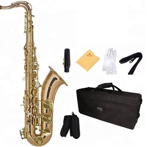 Saxofón Tenor Profesional SEASOUND OEM de Cobre Fosforado, Instrumento de Viento Madera BB con Estuche Impermeable de Alta Calidad JYTS103PC - Product Image 3