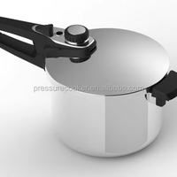 Cuisinière à induction à économie d'énergie et respectueuse de l'environnement de la série SAM AS.LIII avec matériau SS304