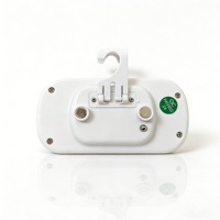 Thermomètre électronique multifonctionnel de laboratoire et domestique pour réfrigérateur, haute précision (-50°C à 70°C), en ABS, avec fonction mémoire