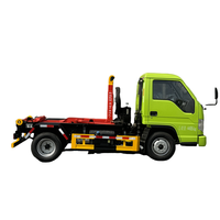 Camions à ordures de vente de marque Foton à échelle légère Camions à ordures compressés Camions à ordures de taille moyenne en vente