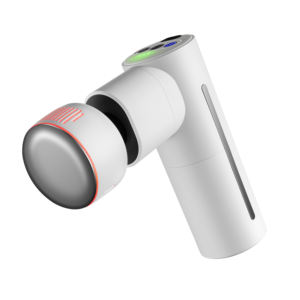 Profession elle 6-Kopf-tragbare heiße kalte elektrische Massage pistole Hochleistungs-bürstenloser Motor Tiefen gewebe Körper muskel rehabilitation - Product Image 2