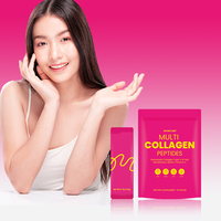 Eikel Oem Collageen Peptiden Poeder Supplement Voor Vrouwen Mooie Huid Haar Nagels Bulk Levering Multi Collageen Peptiden Poeder