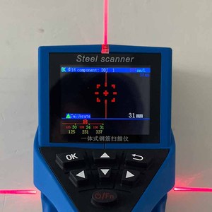 JY-8S+Concrete Reinforcement Tester Reinforcement Position Diameter Spacing <strong>Measuring</strong> <strong>Instrument</strong> - Product Image 5