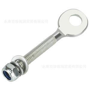 M6 Chain Adjuster 60mm Total Length 8mm Hole For 50-100Cc Off-road <b>Motorcycle</b> Repair - Product Image 4