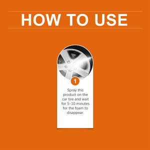 อุปกรณ์ทำความสะอาดดุมล้อรถยนต์ช่วยลดการสะสมของฝุ่นในเวลาต่อมาปลอดภัยและไม่บุบสลาย - Product Image 3