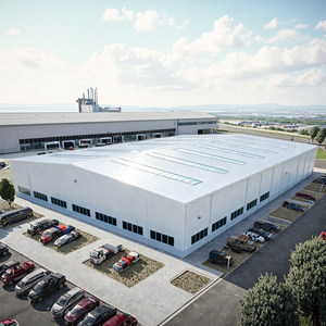 Kits de Almacenes de Acero en Venta, Fácil Montaje, Bajo Costo, Almacenamiento Comercial - Product Image 1