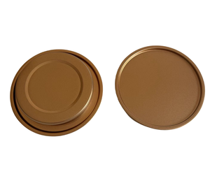 أغطية تغليف الشاي المعلب الصناعية سهلة الفتح نهاية صفيح إغلاق - Product Image 3