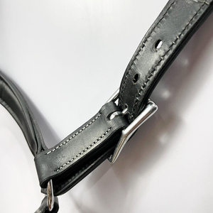 Harnais en corde réglable de haute qualité, personnalisé, en cuir durable, respirant, confortable, équipement d'entraînement équestre NAFKO - Product Image 3