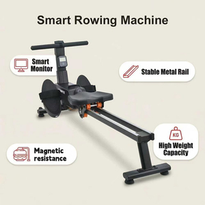 Máquina de <span class=keywords><strong>remo</strong></span> de nuevo diseño Equipo de gimnasio 1.7kgs Flywheel Fitness Máquina de <span class=keywords><strong>remo</strong></span> comercial - Product Image 5