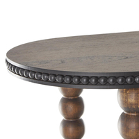 Table de console murale de luxe en bois de style américain Vente directe d'usine de la Chine et fabricants
