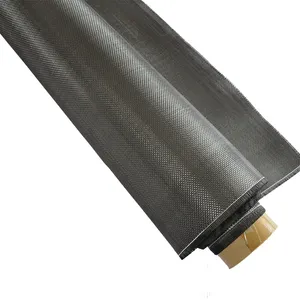 1k 100g 120g Plain Carbon Fiber Fabric for Tennis Packet