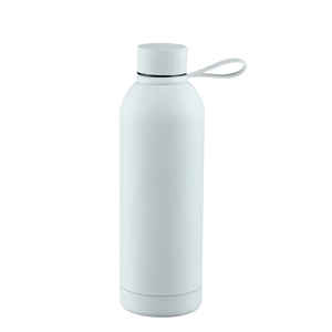 American-style <b>Small</b>-Mouth Stainless Steel Large-Capacity Vacuum Leak-Proof Thermal Insulation Outdoor Sports Water Bottle - Product Image 2