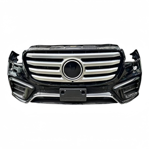 <span class=keywords><strong>Dernier</strong></span> pare-chocs avant avec radiateur de calandre pour <span class=keywords><strong>Mercedes</strong></span>-Benz GLS W167 Kit de carrosserie de pièces automobiles d'occasion - Product Image 3