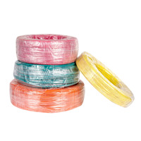 Câble et fil électrique en cuivre UL1581 PVC 10AWG 12AWG 14AWG pour câblage interne d'équipements – Vente en gros
