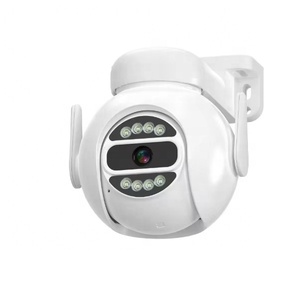 Bốn ống kính không dây Home video giám sát Ptz IP Camera 360 độ tự động theo dõi CCTV ngoài trời 4 gam Camera An Ninh - Product Image 2