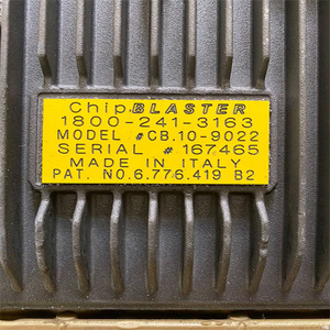 Pompe à piston Chipblaster CB.10-9022, pièce de rechange industrielle en métal - Product Image 1
