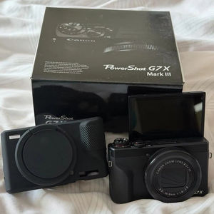 กล้องดิจิตอล HFT Professional สำหรับ PowerShot G7X Mark III Mirrorless DSLR ถ่ายวิดีโอ 4K Ultra HD พร้อ<span class=keywords><strong>ม</strong></span>การ์ดหน่วยความจำ SD <span class=keywords><strong>ราคา</strong></span>ถูก ขายส่ง - Product Image 1