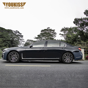 <span class=keywords><strong>YOUKISS</strong></span> pour Série 7 F02 Mise à niveau G11 LCI Style M760 Pare-chocs avant/arrière Phares Feux arrière Capot Kits de carrosserie modifiés Nouveau Haut de gamme - Product Image 4