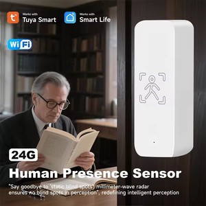 Nuevo Sensor de <span class=keywords><strong>Presencia</strong></span> Humana Tuya WIFI Zigbee 2026, Control Remoto, Detector de Movimiento por Radar de Onda 24G - Product Image 2