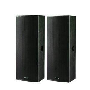 Loa Neodymium Toàn Dải Thẻ 2 Chiều Hộp Loa Dj 15 Inch Kép Bằng Gỗ - Product Image 4