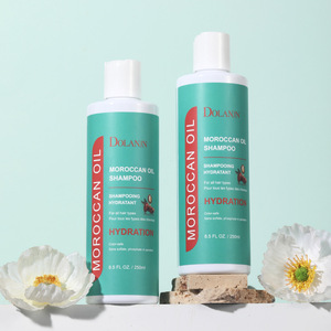 Shampoo à l'huile marocaine Dolanin 8,5 fl oz Hydratation pour tous types de cheveux - Product Image 1