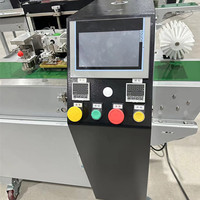 YF-420 Entièrement Automatique Bébé Couches Serviettes Hygiéniques Savon Machine D'emballage Type D'oreiller pour Biscuit Alimentaire Cas Feuille Film Emballage