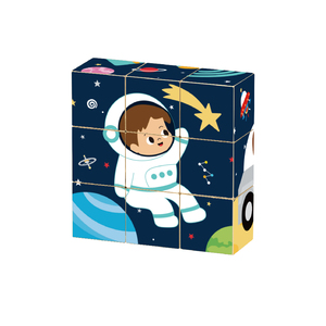 Jeu de construction en <span class=keywords><strong>bois</strong></span> <span class=keywords><strong>3D</strong></span> pour enfants, blocs en <span class=keywords><strong>bois</strong></span>, <span class=keywords><strong>puzzle</strong></span> spatial - Product Image 2