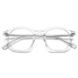 Gafas de Lectura Retro Unisex <span class=keywords><strong>con</strong></span> Bloqueo de Luz Azul, Gafas Anti-Reflejantes <span class=keywords><strong>para</strong></span> Mujer, Gafas de <span class=keywords><strong>Computadora</strong></span> <span class=keywords><strong>con</strong></span> Receta <span class=keywords><strong>para</strong></span> Hombre - Product Image 3